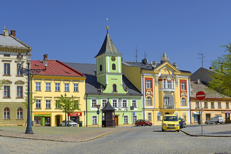 Rynek w Kralikach