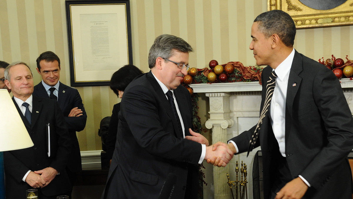 Bronisław Komorowski i Barack Obama, fot. PAP/Jacek Turczyk