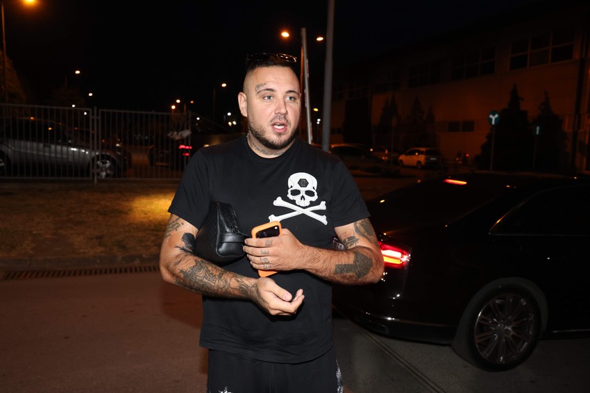 Filip Car stigao u Elitu 10: "Dalila mi je najveća ljubav, Maja je nebitna"