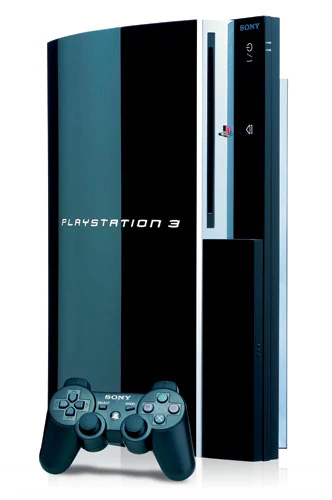 Konsola do gier PLAYSTATION 3 jest jednocześnie stacjonarnym odtwarzaczem płyt Blu-ray