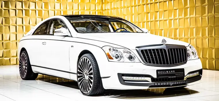 Maybach 57S - specjalna wersja coupe za… 800 tys. euro!