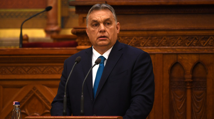 Orbán Viktor miniszterelnök/Fotó: MTI/Illyés Tibor