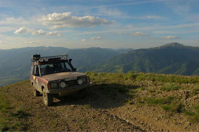 Auto Świat 4x4 Ukraina Expedition