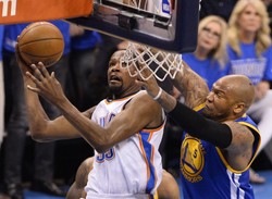 Liga NBA: Rekordowe ceny biletów na siódmy mecz w Warriors - Thunder