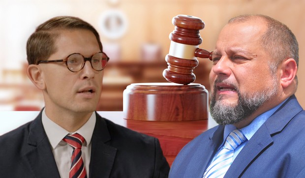 Siniša Jokić i Radomir Munižaba