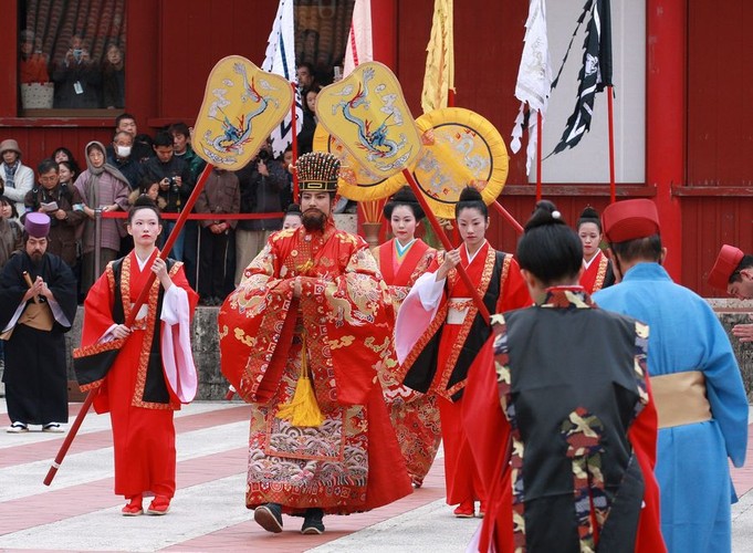 Nowy Rok także w Japonii