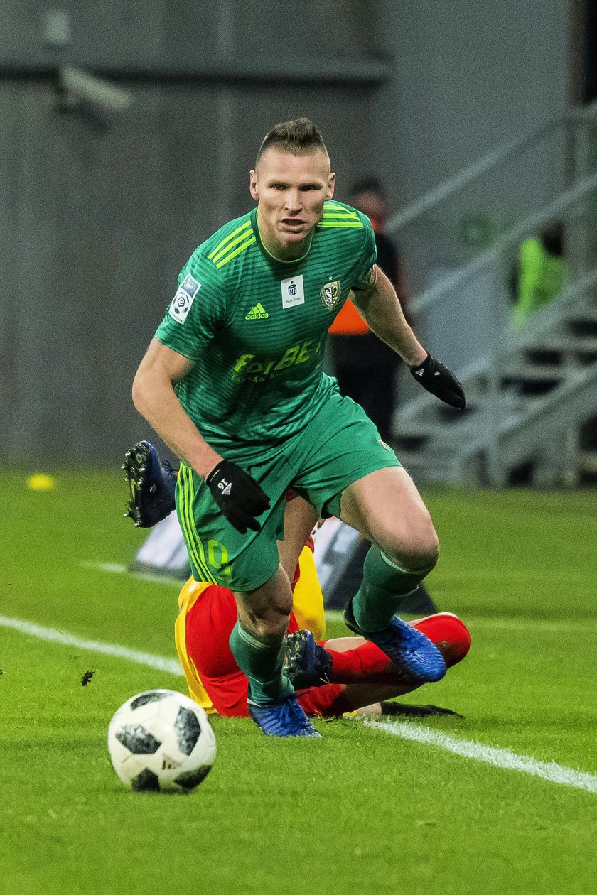 Pilka nozna. Ekstraklasa. Slask Wroclaw - Korona Kielce. 16.12.2018