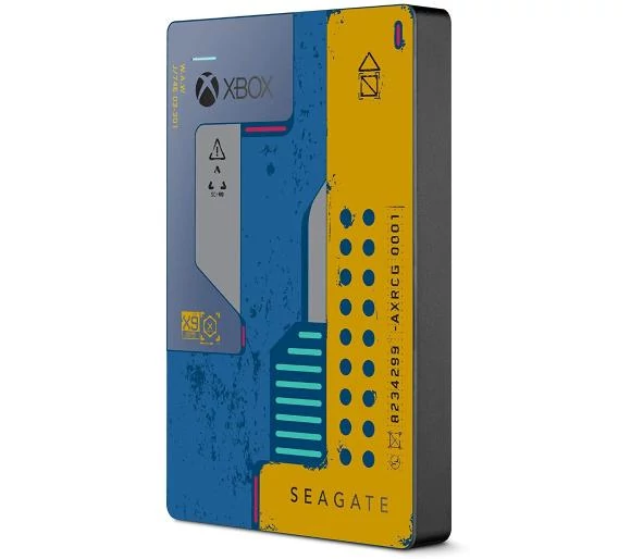 Seagate Game Drive 2TB dla Xbox Cyberpunk 2077 STEA2000428