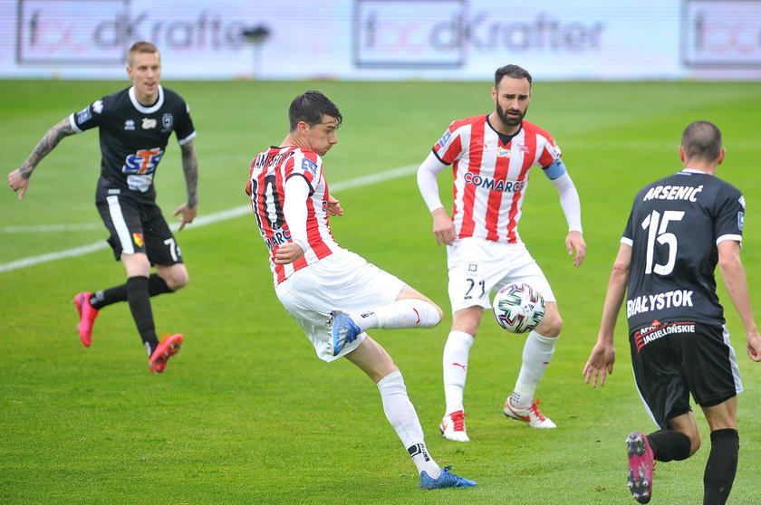 Ekstraklasa: Cracovia - Jagiellonia 0:1