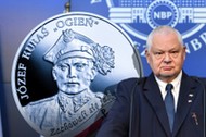 NBP przygotowało monetę sławiącą Józefa Kurasia Ognia