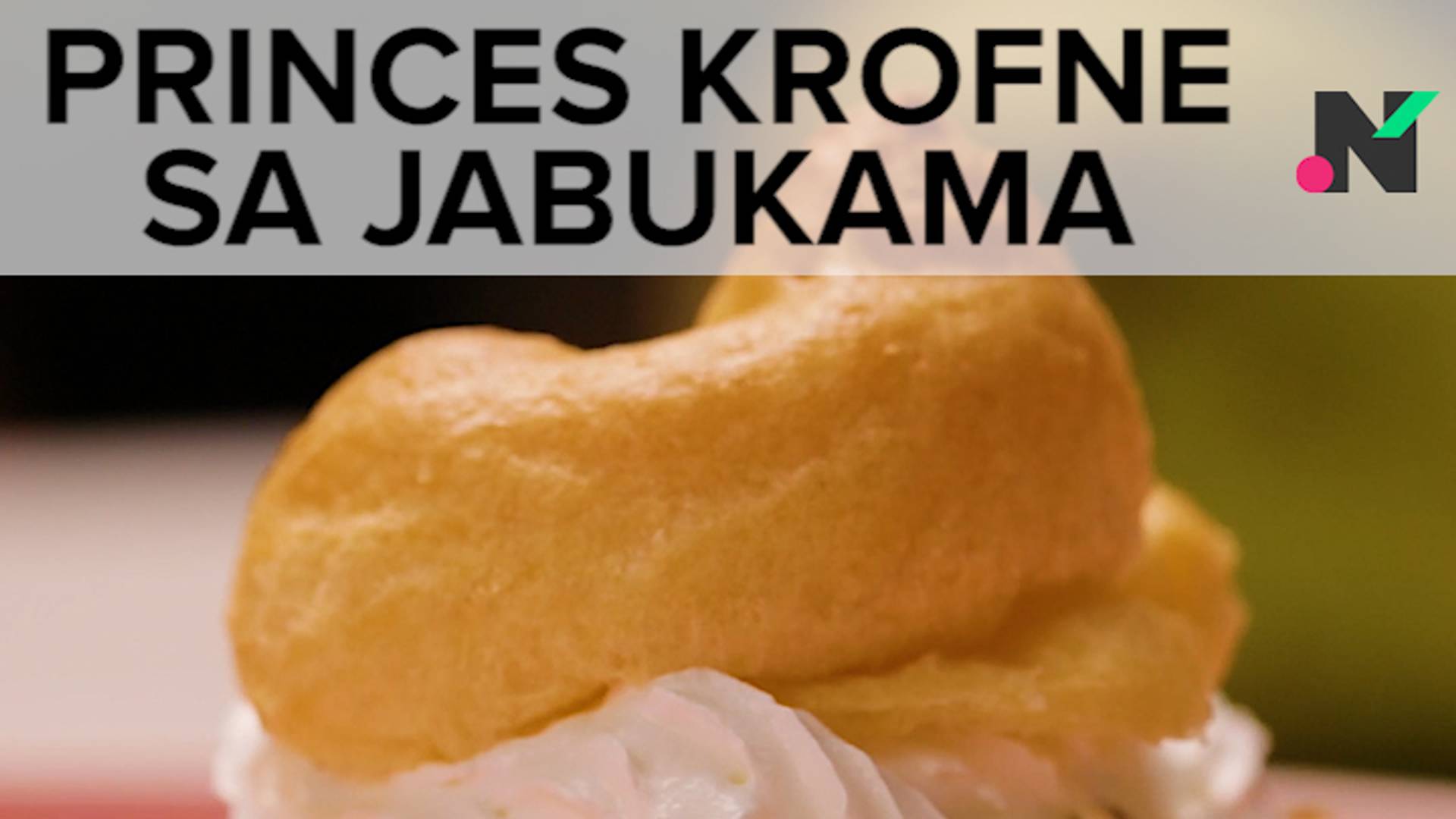 Princes krofne s jabukama