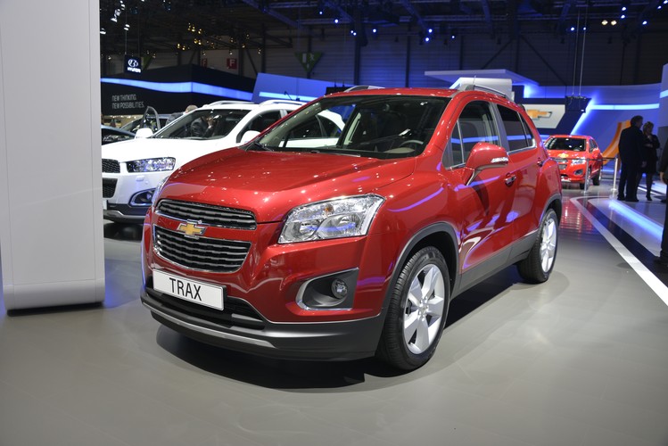 Chevrolet trax
