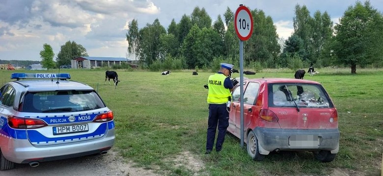11-latek porwał samochód i uciekał przed policją. To nie jest żart