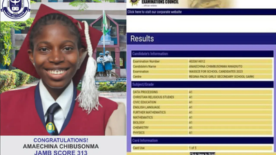 16-year-old Anambra-born student scores 9 A1s in 2023 WASSCE.