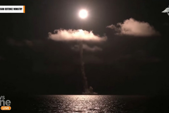 Projektant: Ruska balistička raketa "bulava" ušla u vojnu upotrebu