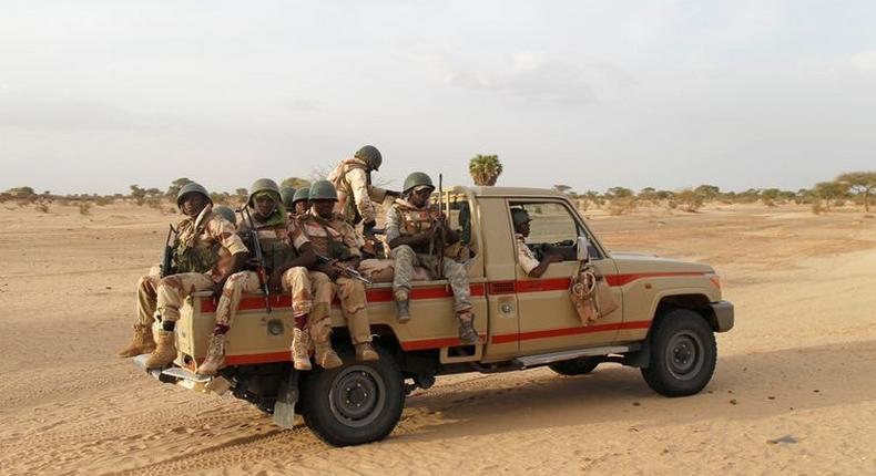 FDS Niger patrouille securite