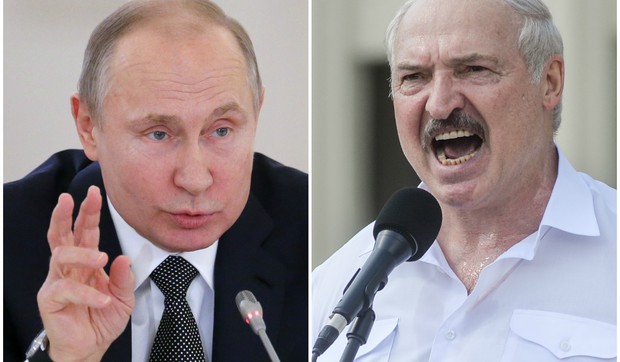 Vladimir Putin i Aleksandar Lukašenko