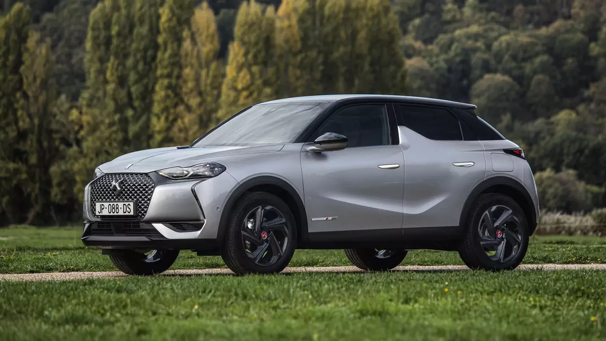 DS 3 Crossback E-Tense