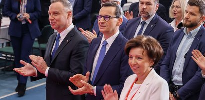 Skandal na spotkaniu z prezydentem i premierem. Wprost padły te słowa