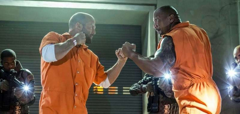 "Szybcy i wściekli: Hobbs i Shaw": kadr z filmu