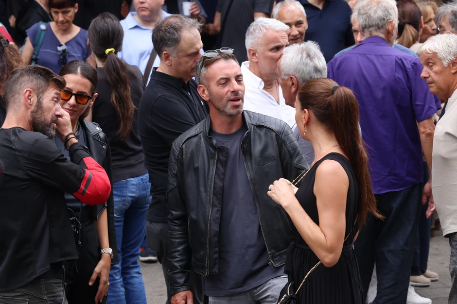 Sahrana Miše Vukobratovića