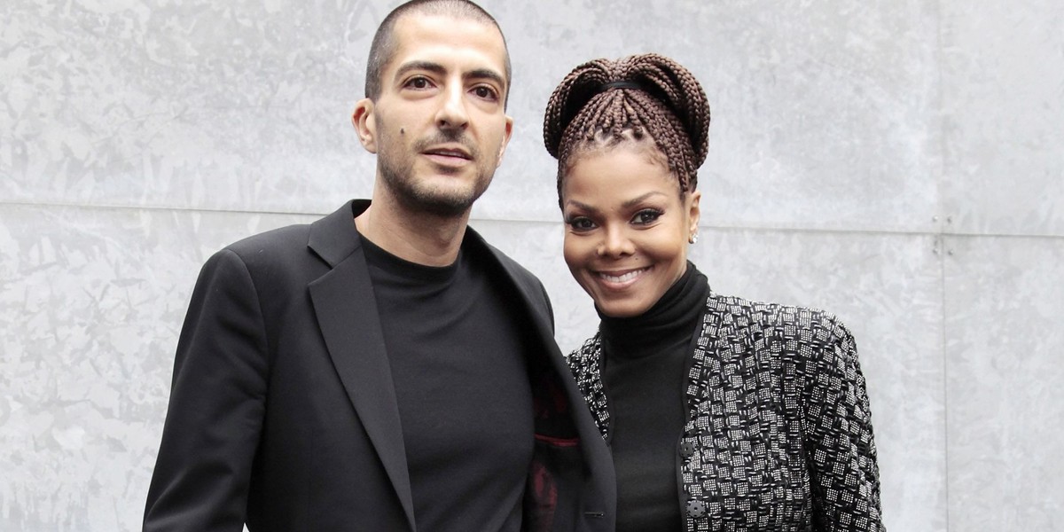 Janet Jackson Wissam Al Mana