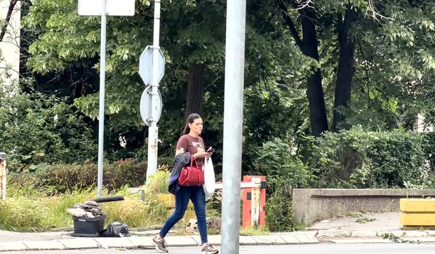 Jelena Vasić ispred Laze