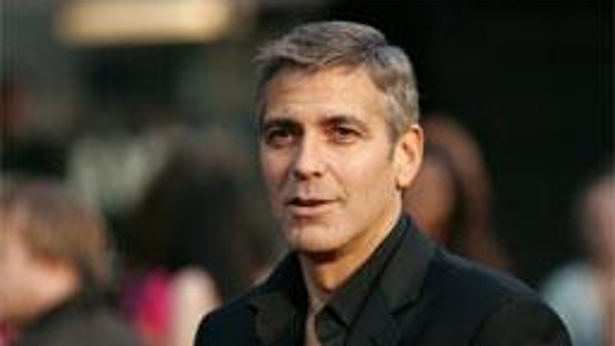 George Clooney zagra główną rolę w filmie "Men Who Stare at Goats".