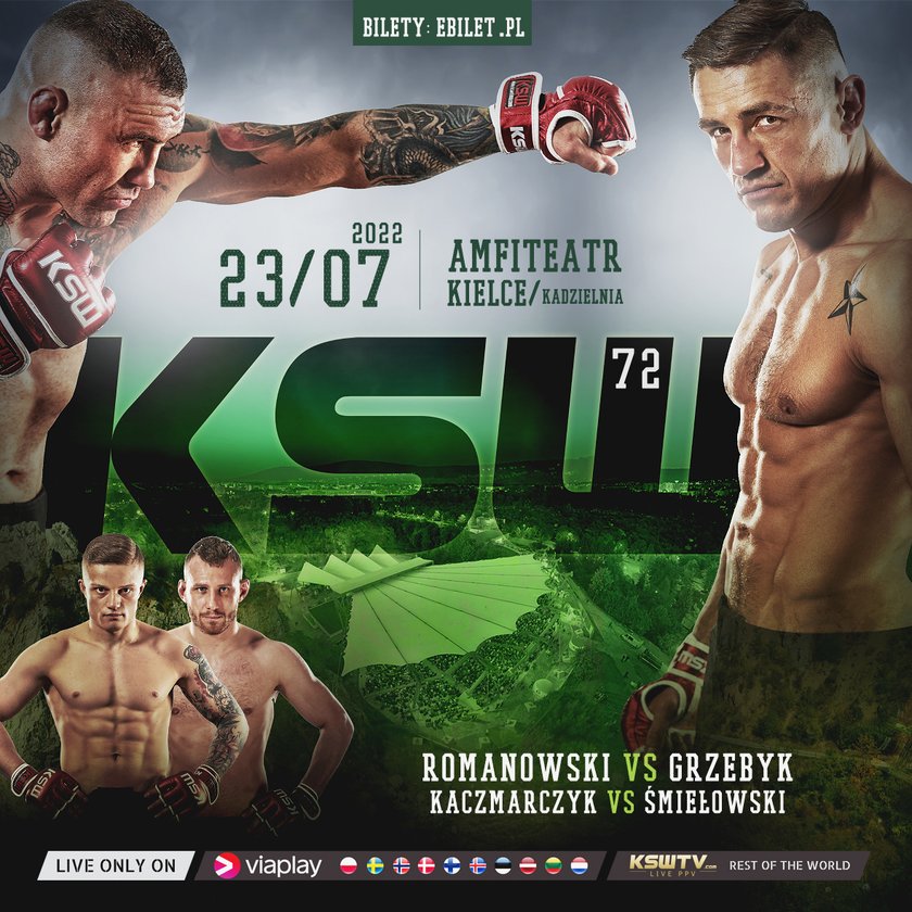 Gala KSW 72