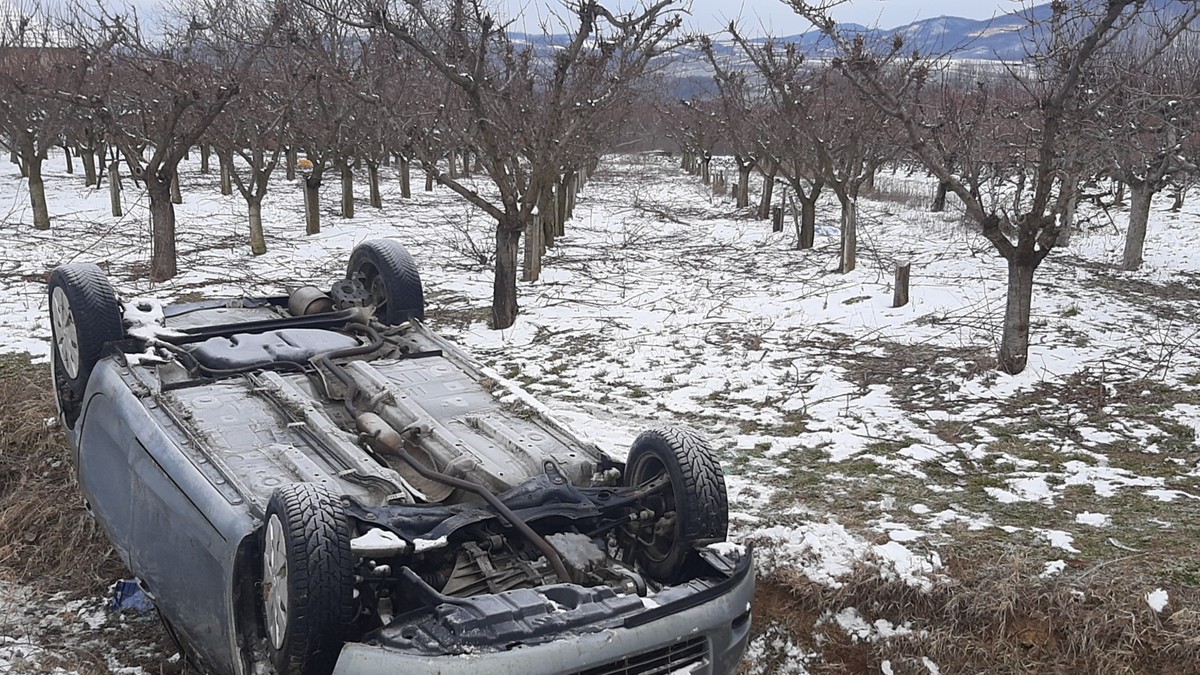 Saobraćajna nesreća u opštini Lučani