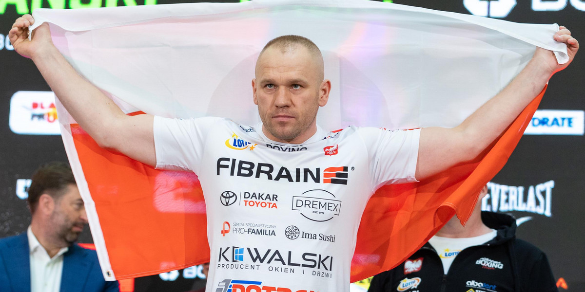 Łukasz Różański ma szansę zostać piątym polskim mistrzem świata w boksie zawodowym