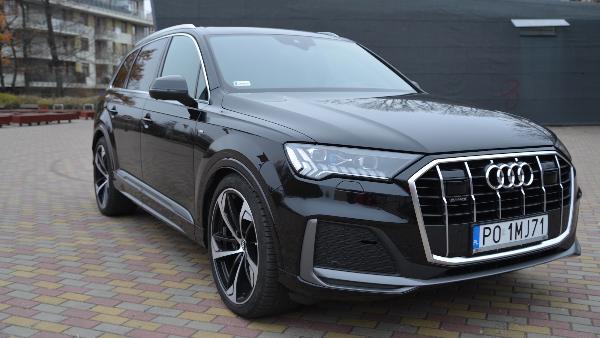 Audi Q7 Wymiary I Waga Mojeauto Pl