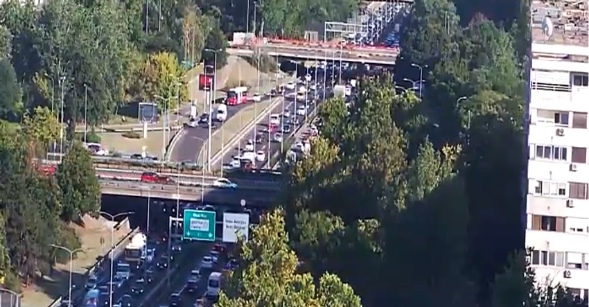 autoput Novi Beograd