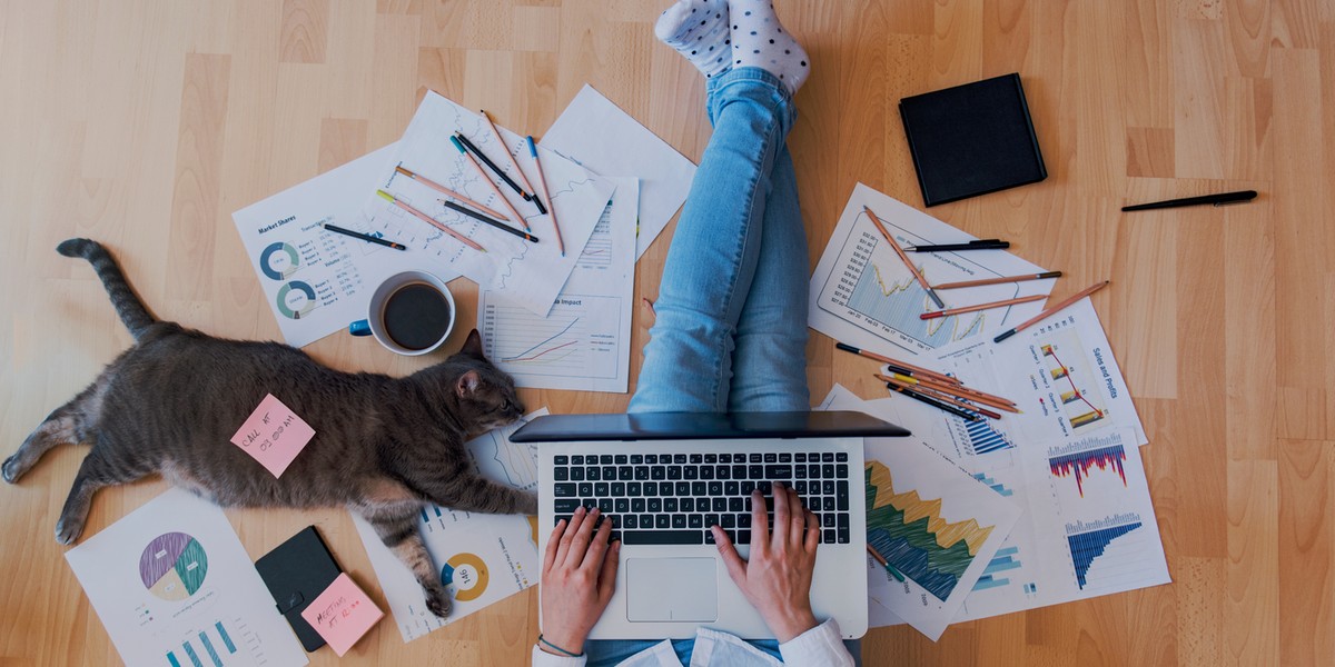 Tylko co dziesiąty pracownik chciałby wrócić z home-office do biura na stałe.