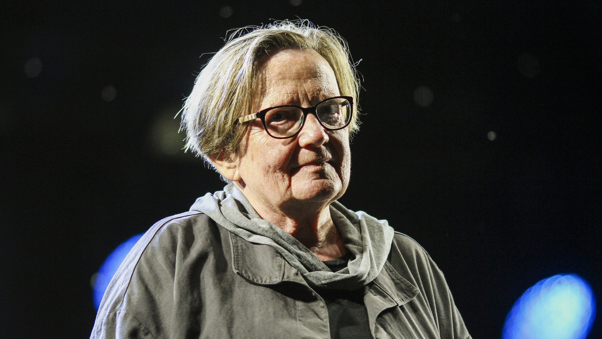 Agnieszka Holland nagrodzona we Florencji. "Obywatelka świata"