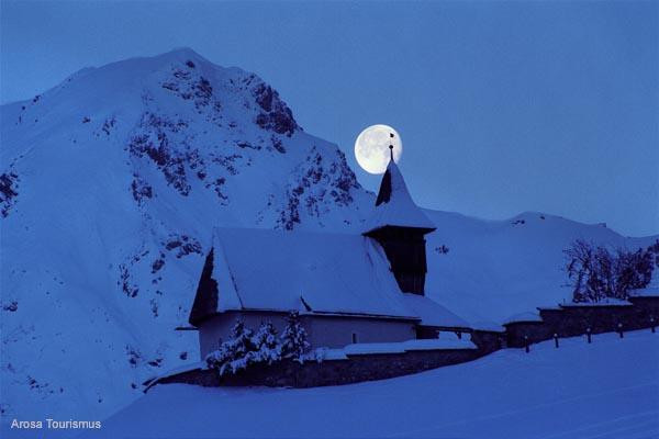 Galeria Szwajcaria - Na nartach w Arosa, obrazek 12