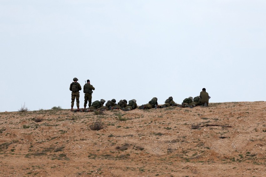 Izraelska vojska na granici sa Gazom na jugu zemlje 14. februara