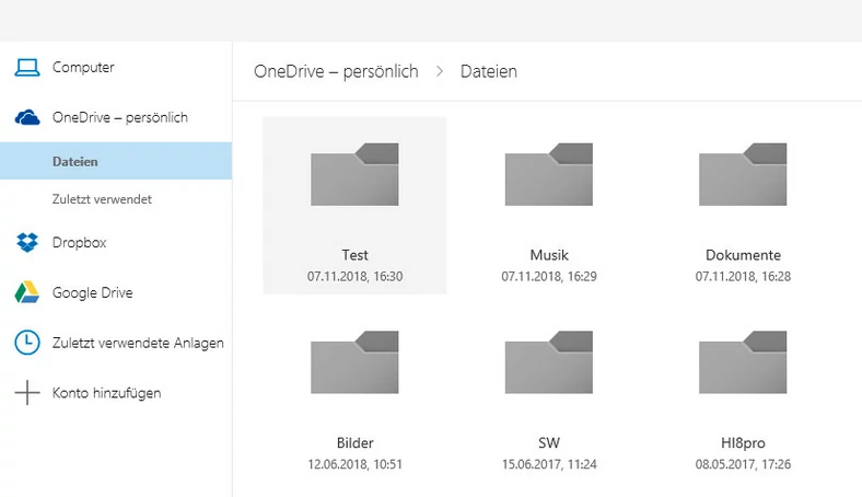 Outlook.com już od dawna łączy się nie tylko z Microsoft OneDrive. Teraz obsługuje także chmury Dropbox, Google Drive, a nawet Facebooka.