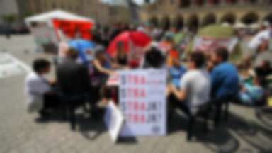 Anarchiści znów chcą opanować Rynek w Krakowie