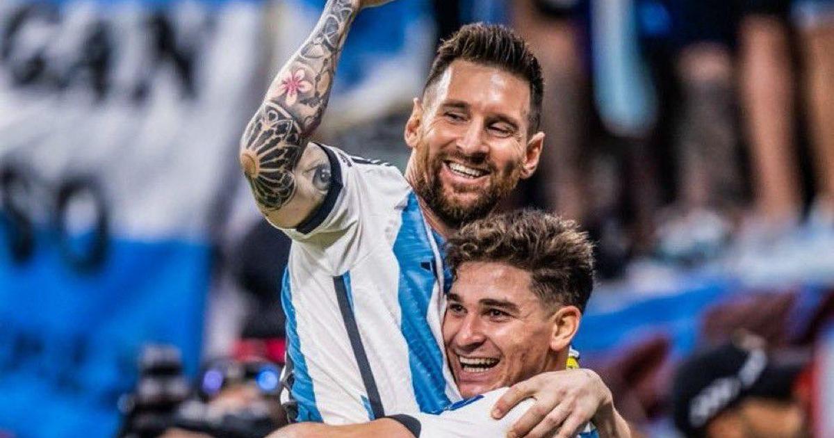 FIFA World Cup 2022: Julian Alvarez arrives as Lionel Messi's partner in  crime