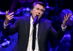 Tak Bryan Ferry świętował 70. urodziny [ZDJĘCIE]