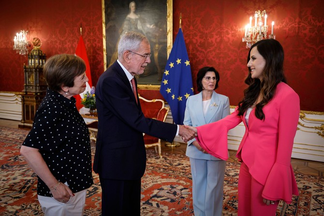 Tamara Vučić u Beču