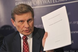 Balcerowicz przedstawił w Londynie receptę dla strefy euro