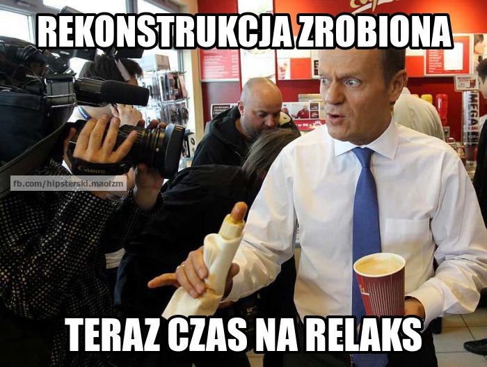 Internauci o rekonstrukcji rządu