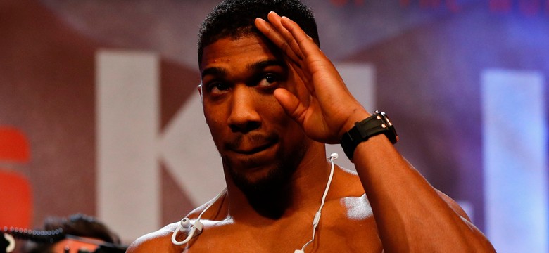 Anthony Joshua straci pas IBF?