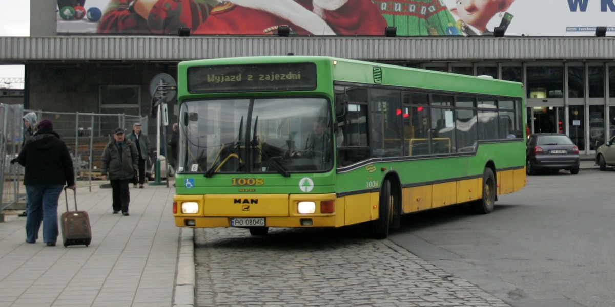 autobus poznań