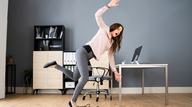 Több egyetemen is tanítani fogják, hogyan kell biztonságosan esni /Fotó: Shutterstock