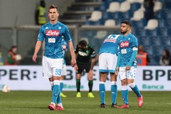 Liga włoska: Milik na boisku pojawił się w drugiej połowie, a Zieliński był tylko rezerwowym