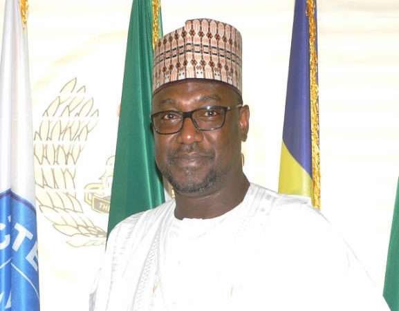 Abubakar Bello has been re-elected to lead Niger State for four more years 