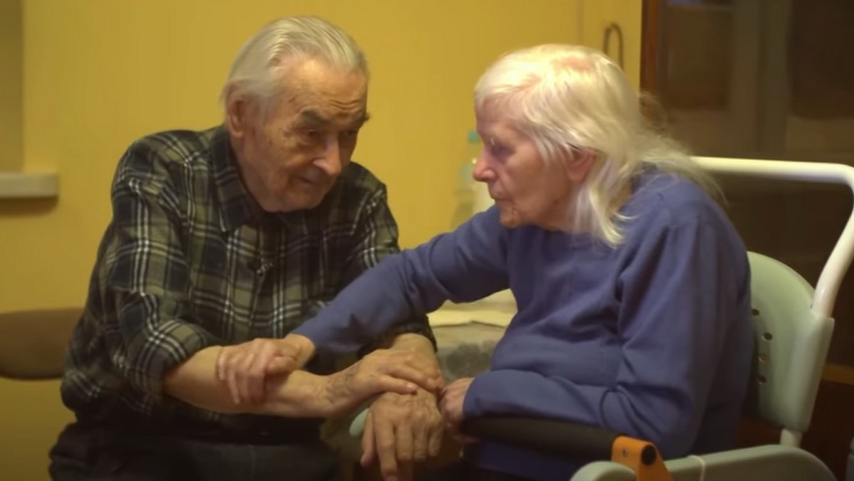 Pan Roman poprosił o pomoc dla żony chorej na alzheimera. Zebrano już pół miliona złotych